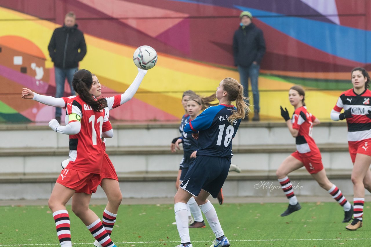 Bild 297 - wBJ Altona 93 - VfL Pinneberg : Ergbnis: 2:1